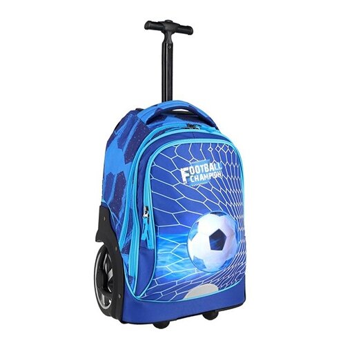 Spirit Ranac sa točkovima Trolley Football Champion 01/25 35x26x50cm plava Cene