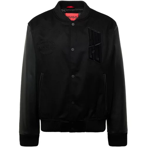 Hugo Prehodna jakna 'Bubic 2341' antracit / črna