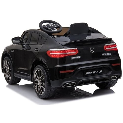 Lean Toys Otro&amp;scaron;ki avto na akumulator Mercedes QLS-5688 Črna 4x4 lea Slike