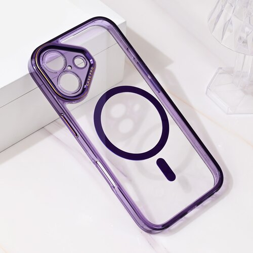  Maska Magsafe Camera Color za iPhone 16 6.1 ljubičasta Cene