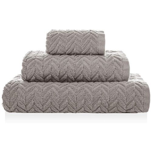 Sorema Ručnik Chevron 95x150 cm, siva Cijene