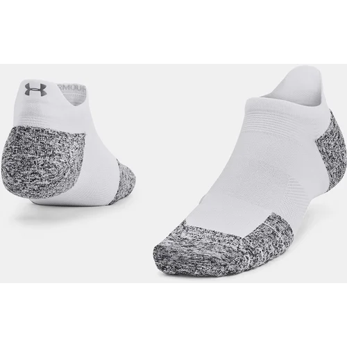 Under Armour Socks UA AD Run Cushion 1pk NS Tab-WHT - unisex