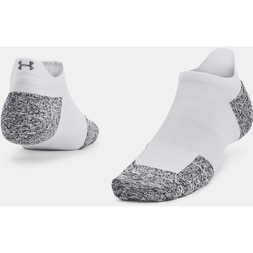 Under Armour Socks UA AD Run Cushion 1pk NS Tab-WHT - unisex Slike