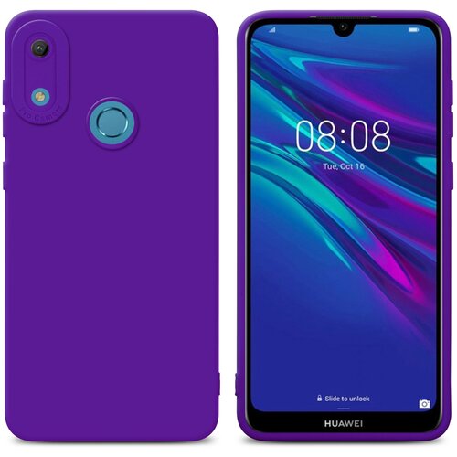 Cadorabo Case, združljiv s Huawei v tekoči temno vijolični barvi - za&scaron;čitni pokrov iz fleksibilnega silikona TPU, (20595745) Cene
