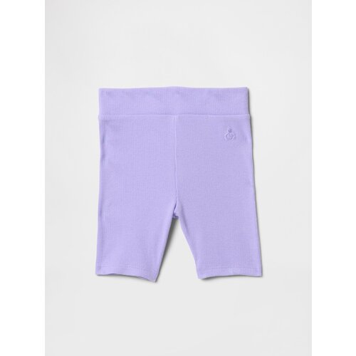 GAP Baby ribbed biker shorts - Girls Cene