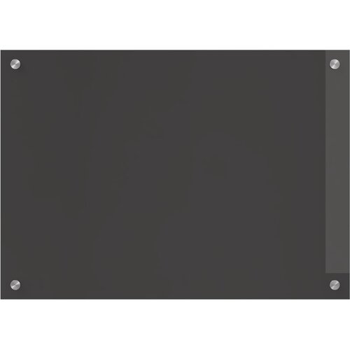  Kuhinjski zid Tamno siva 70 x 50 cm Staklo otporno na udarce Slike
