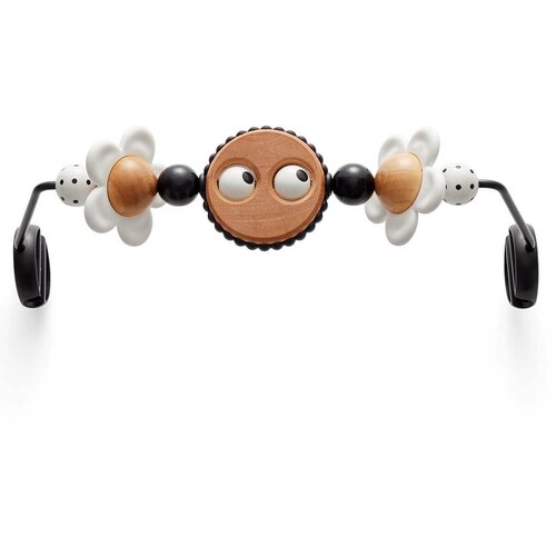 BabyBjörn® lok z igračkami za gugalnik googly eyes black&white Cene