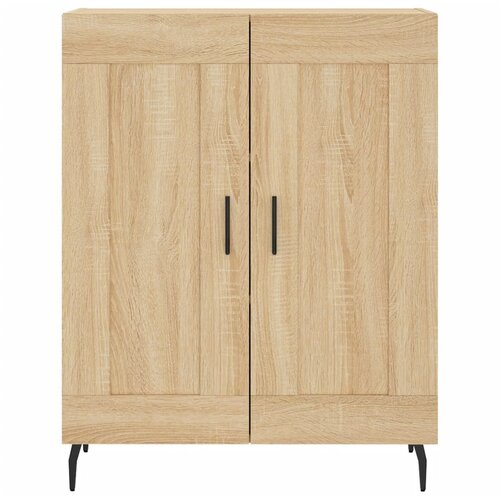  Komoda boja hrasta sonome 69,5x34x90 cm od konstruiranog drva Slike