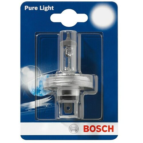 Bosch Halogena žarulja za automobil Pure Light H4 (H4, 60/55 W, 12 V, 1 Kom.) Cijene