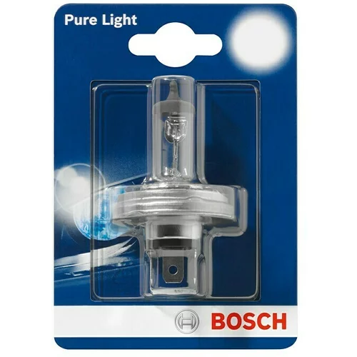 Bosch Halogena žarulja za automobil Pure Light H4 (H4, 60/55 W, 12 V, 1 Kom.)