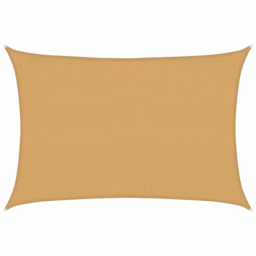  Jedro za za&amp;scaron;titu sunca 160 g/m&amp;sup2; pravokutno pijeska HDPE Slike