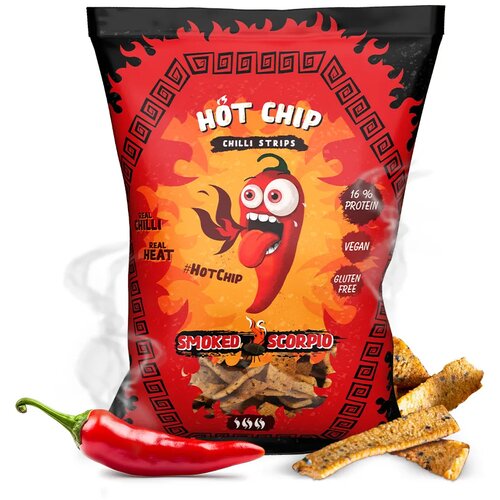 Hot Chip, čips štapići, Smoked Scorpio, 80g Cene