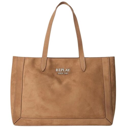 Replay Torbe VELVETY SYNTHETIC FW01AL.000.A7243S Bež Slike