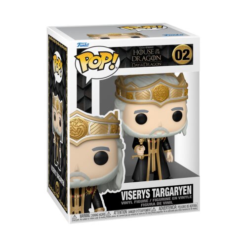 Funko POP TV: HOUSE OF THE DRAGON VISERYS TARGARYEN Cene
