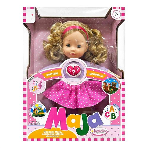 DEXY CO DOO MOJA PRVA lutka MAJA 36 CM SRB DI1691 Cene