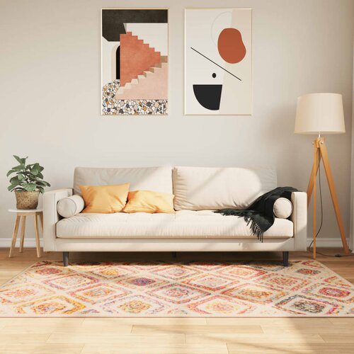 vidaXL Perivi tepih raznobojni 120 x 180 cm protuklizni Cene