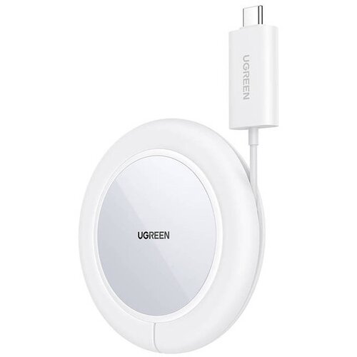 Ugreen Brezžični polnilec CD245, 15W (bel), (20633223) Cene