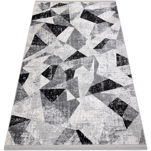 RugsX Preproge Preproga TULS sodobni, strukturni, Strižice 51211 140x190 cm Siva Cene