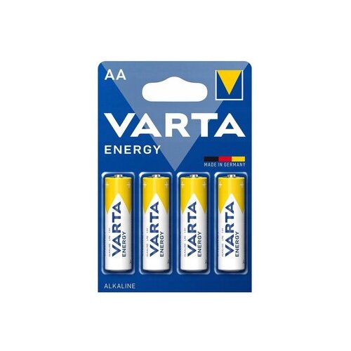Alkalna baterija Varta Energy LR6 AA, 4 kos Slike