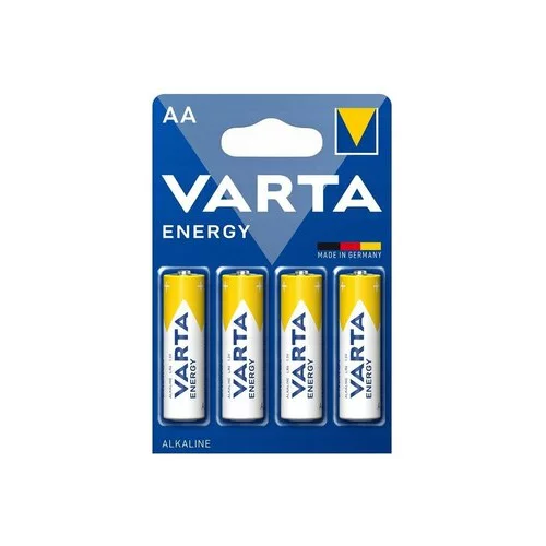 Alkalna baterija Varta Energy LR6 AA, 4 kos