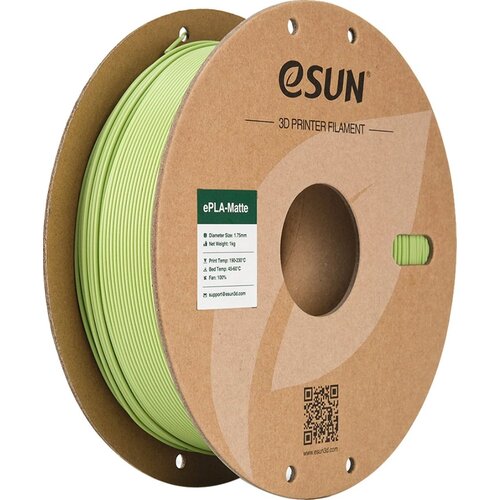 ESUN ePLA-Matte Matcha Green - 1,75 mm / 1000 g - Refill Slike