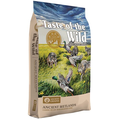 Taste of the Wild Ancient Grain Taste of the Wild - Ancient Wetlands - Varčno pakiranje: 2 x 12,7 kg Slike