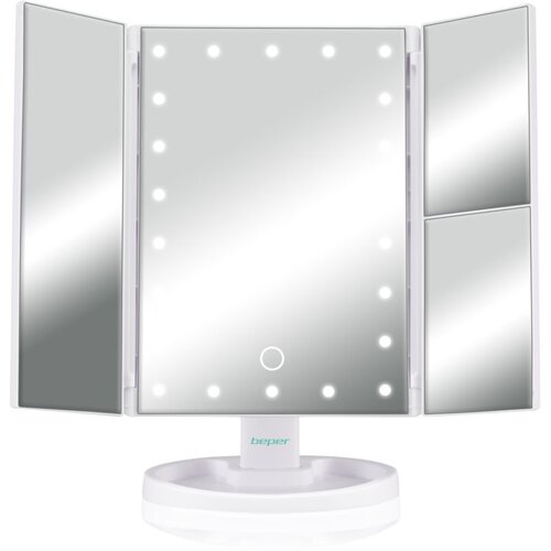 Beper P302VIS050 kozmetično ogledalce z LED-osvetlitvijo Cene
