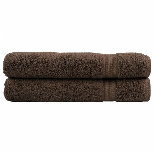 Furnova Premium brisače SOLUND 2 kosa rjava 100x200 cm 600 g/m2, (21916426) Slike