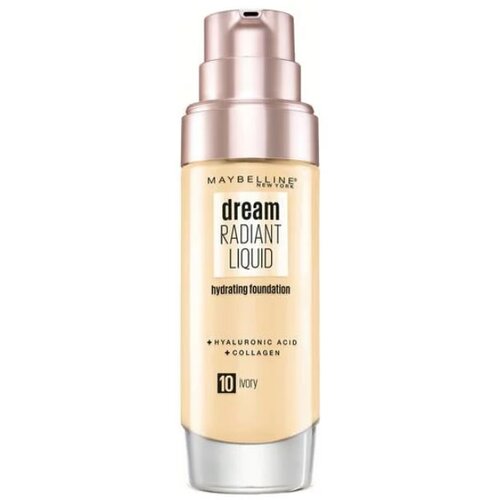 Maybelline Dream Radiant Liquid Shade 10 Ivory vlažilna podlaga 30 ml, (21334867) Cene