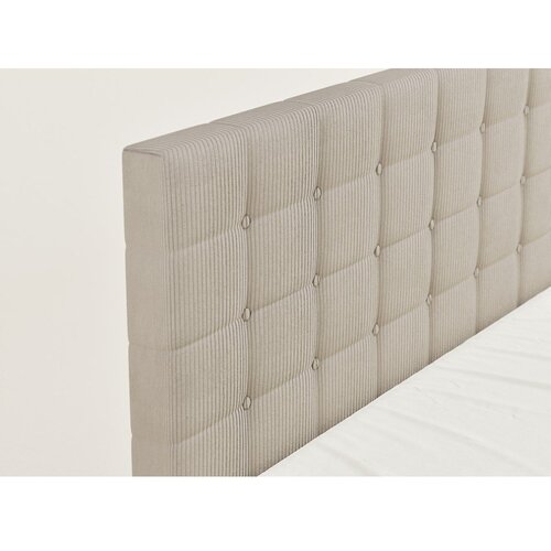Maison de R&amp;ecirc;ve Bež boxspring postelja s prostorom za shranjevanje 160x200 cm Tasca &amp;ndash; Slike