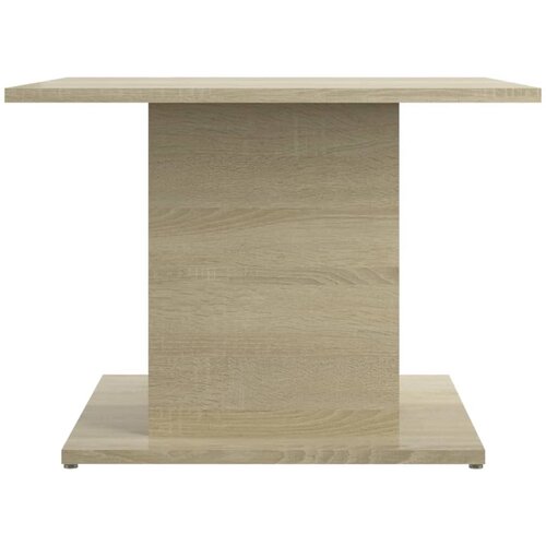  Stolić za kavu boja hrasta 55,5x55,5x40 cm konstruirano drvo Slike