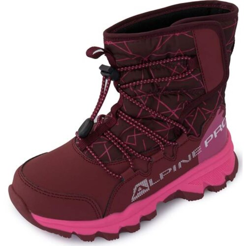 Alpine pro Dětské obuv zimní EDARO pink glo Cene