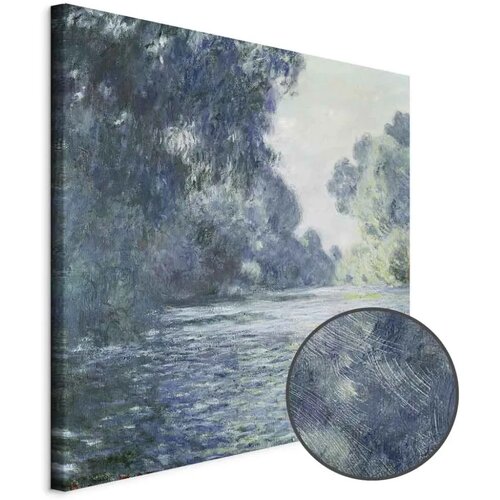  Slika - Claude Monet &ndash; A Stretch of the Seine near Giverny 80x80 Premium Print Cijene
