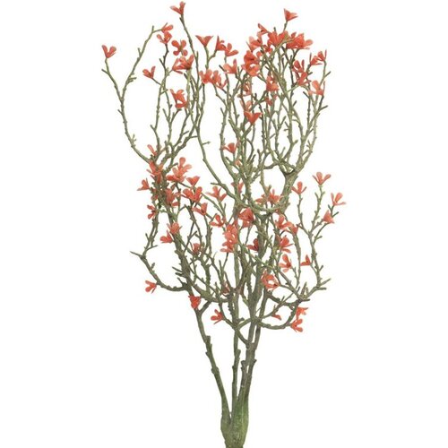 Dekordom cvet STAR FLOWER 44cm 92564-3 - Red - NNT Slike