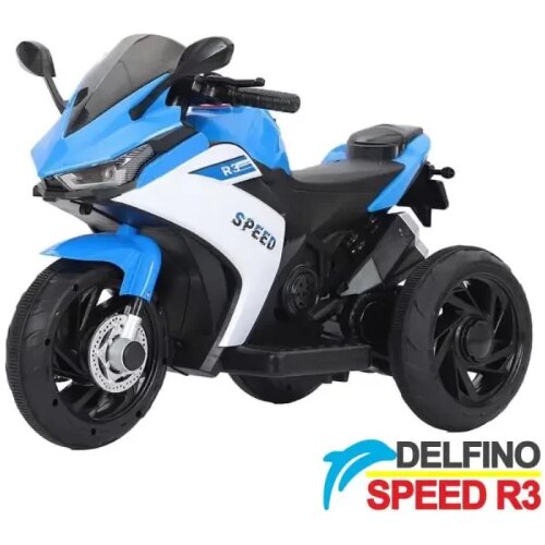 Motor na akumulator Delfino Speed R3-Plavi Slike
