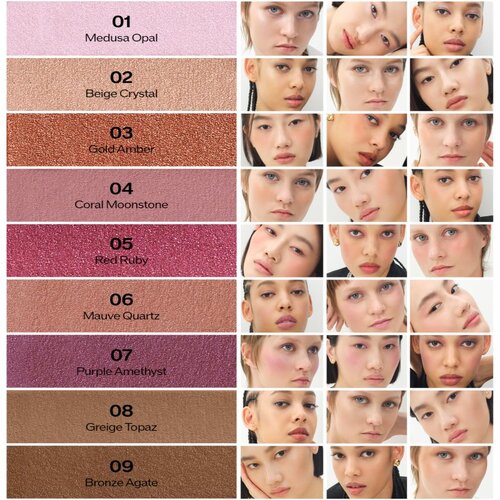 Shiseido Color + Glow Enhancer vi&amp;scaron;enamjenska &amp;scaron;minka za oči i lice nijansa 04 Coral Moonstone 7 g Slike