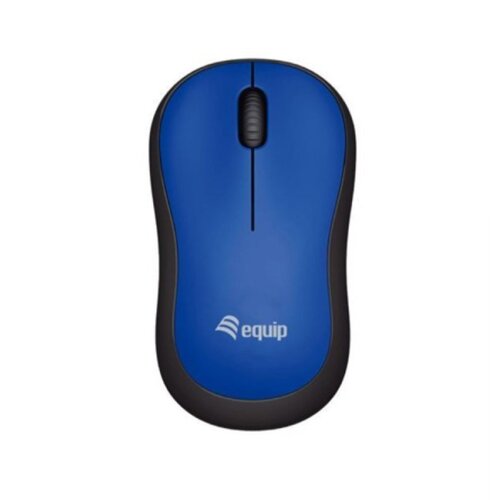 Equip &amp;quot;Optische Maus kabellos USB Komfort R+L blau&amp;quot; Slike