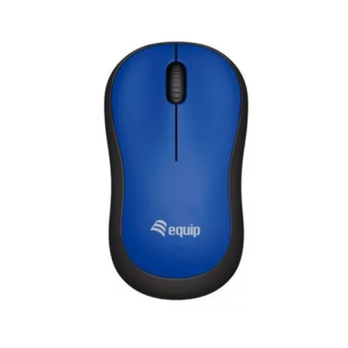 Equip Opremite udobno brezžično modro miško, (21222809)
