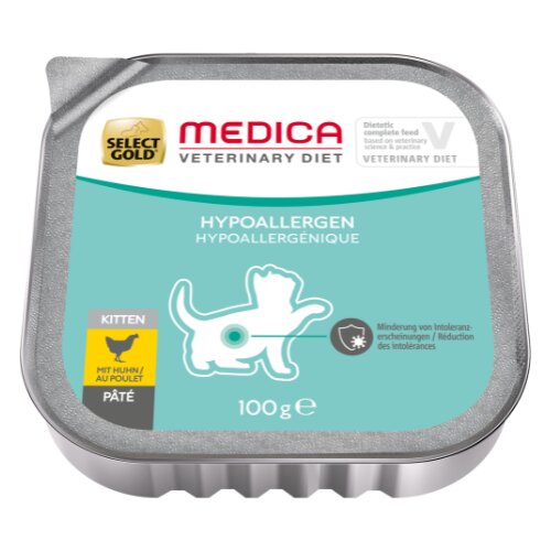 Select Gold Cat Medica Hypoallergenic Kitten piletina 100 g, ALU-pak Cijene
