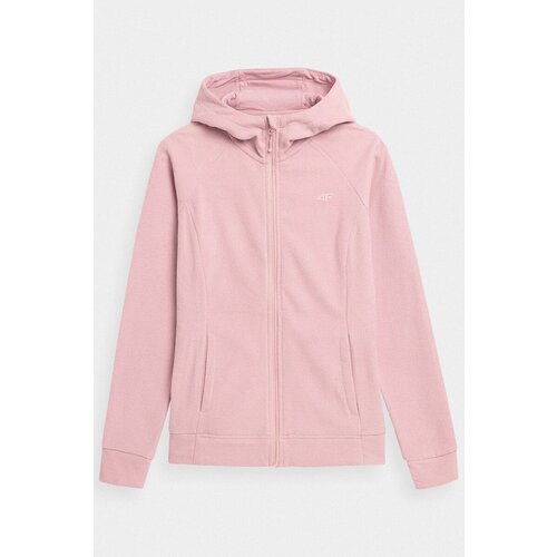 Kesi 4F Women's Hooded Fleece Pink Cene