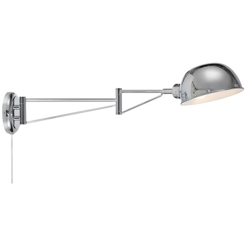 Marksl&amp;ouml;jd Zidna lampa u srebrnoj boji Portland &amp;ndash; Slike