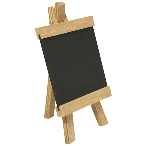 RAYHER Mini leseno stojalo s tablo, 10x18 cm, (20615026)