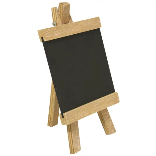 RAYHER Mini leseno stojalo s tablo, 10x18 cm, (20615026)
