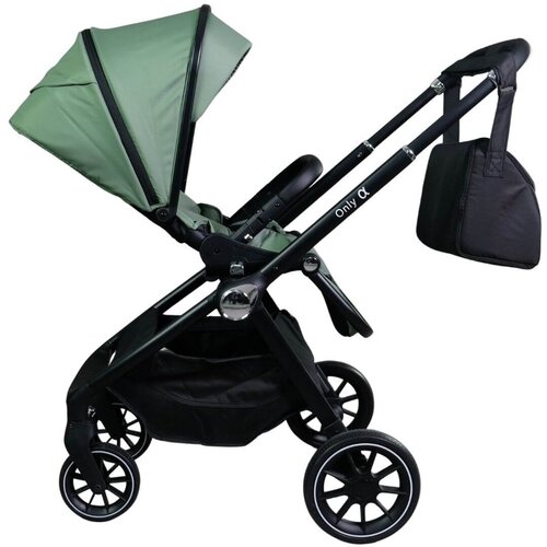 Only alfa premium kolica za bebe 3u1 zelena Slike