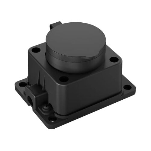 Braytron podsklop sa 1 utičnicom IP44 crni Cene