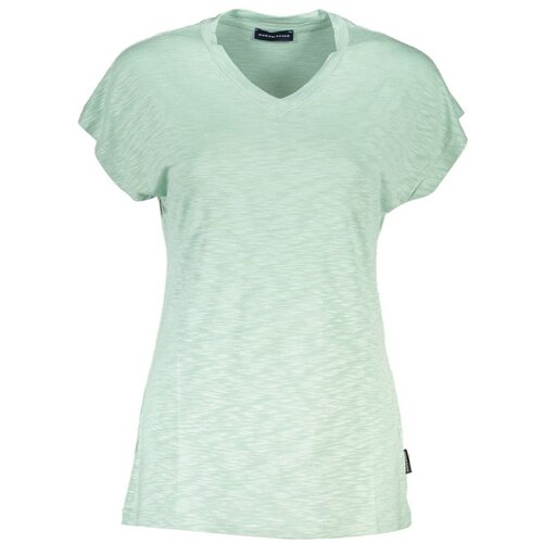North Sails GREEN WOMEN'S SHORT SLEEVE T-SHIRT Cene