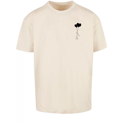 Merchcode Men&amp;#039;s T-shirt Love In The Air beige Slike