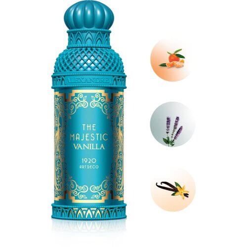 Alexandre.J Art Deco Collector The Majestic Vanilla parfumska voda uniseks 100 ml Slike