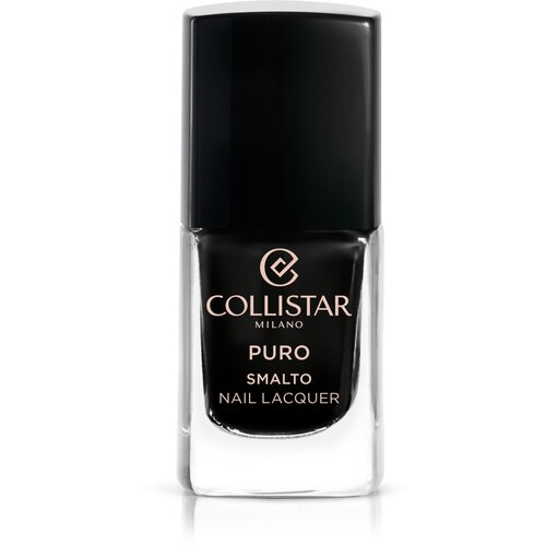 Collistar Puro Long-Lasting Nail Lacquer dolgoobstojen lak za nohte odtenek 313 Nero Intenso 10 ml Cene