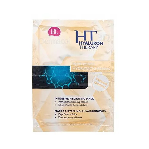 Dermacol 3D Hyaluron Therapy intenzivno hidratantna maska 16 ml